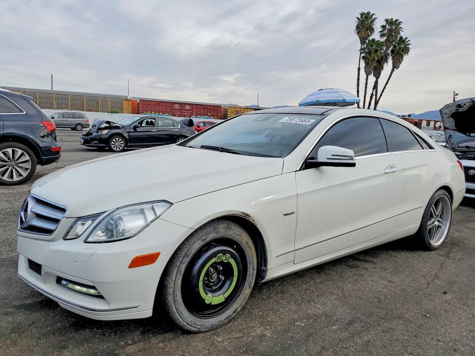 MERCEDES-BENZ E 2012 with VIN WDDKJ5KB3CF147969 - Photo from auction