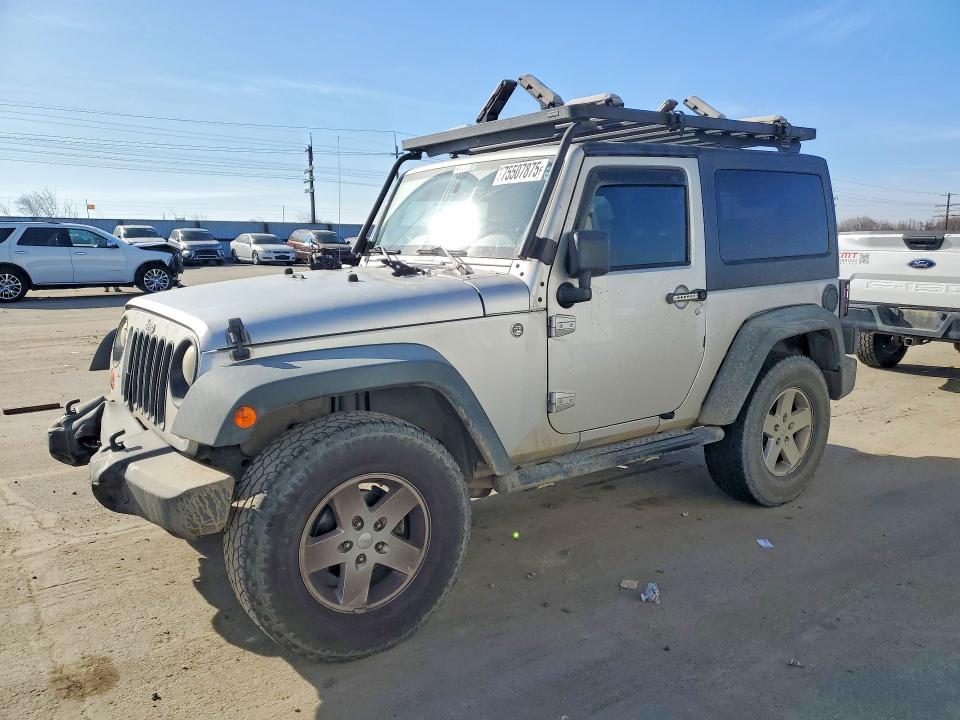 JEEP WRANGLER 2012 with VIN 1C4AJWAG1CL150105 - Photo from auction