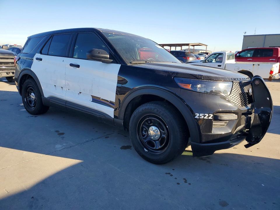 Photo 4 from auction – 2025 FORD EXPLORER P with VIN 1FM5K8AC8SGB70314