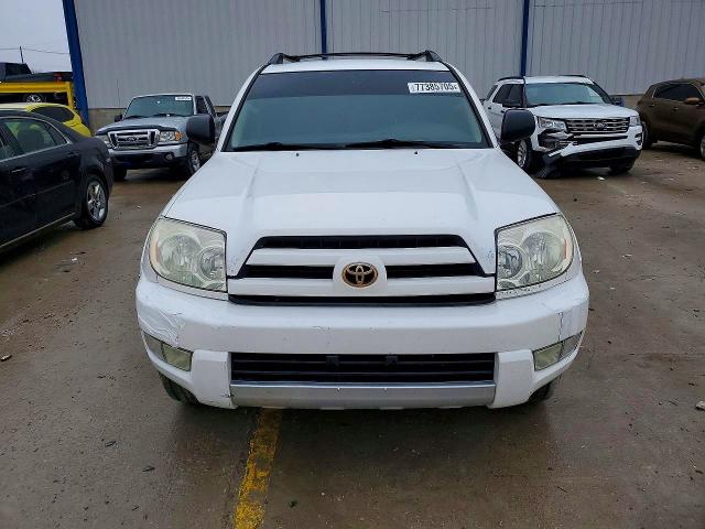 Photo 5 from auction – 2004 TOYOTA 4RUNNER SR with VIN JTEBU14R748012046