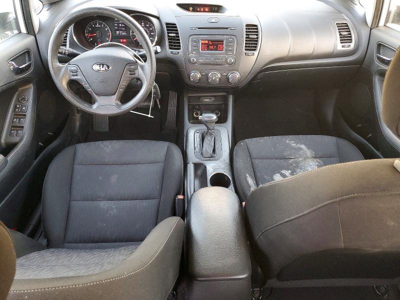 Photo 8 from auction – 2016 KIA FORTE with VIN KNAFK4A64G5457483