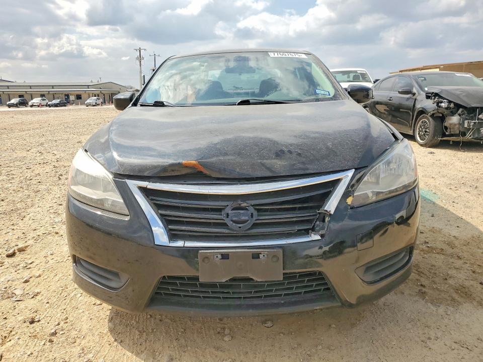 Photo 5 from auction – 2015 NISSAN SENTRA with VIN 3N1AB7AP1FY283917