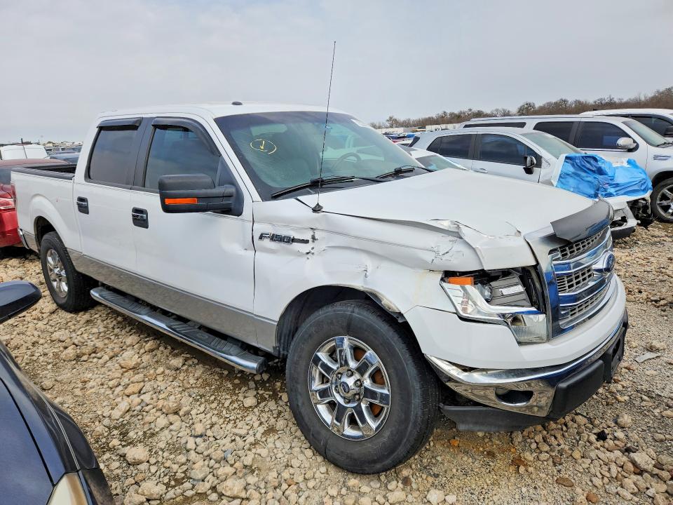Photo 4 from auction – 2014 FORD F150 XLT with VIN 1FTFW1CF3EKE30440