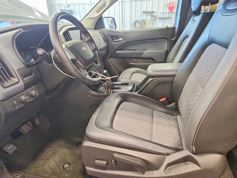 Photo 7 from auction – 2018 CHEVROLET COLORADO with VIN 1GCHTDEN9J1101006