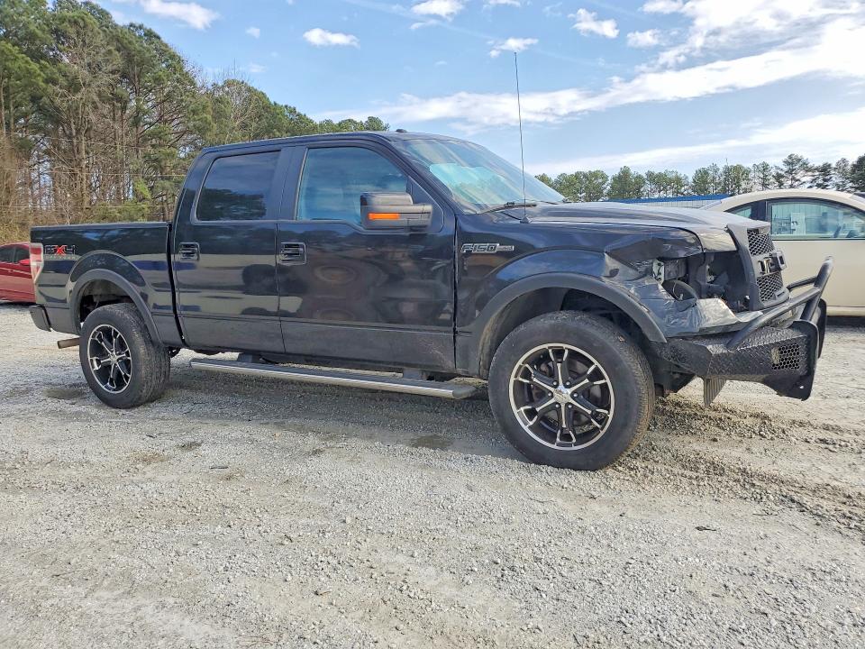 Photo 4 from auction – 2010 FORD F150 with VIN 1FTFW1EV1AFC81341