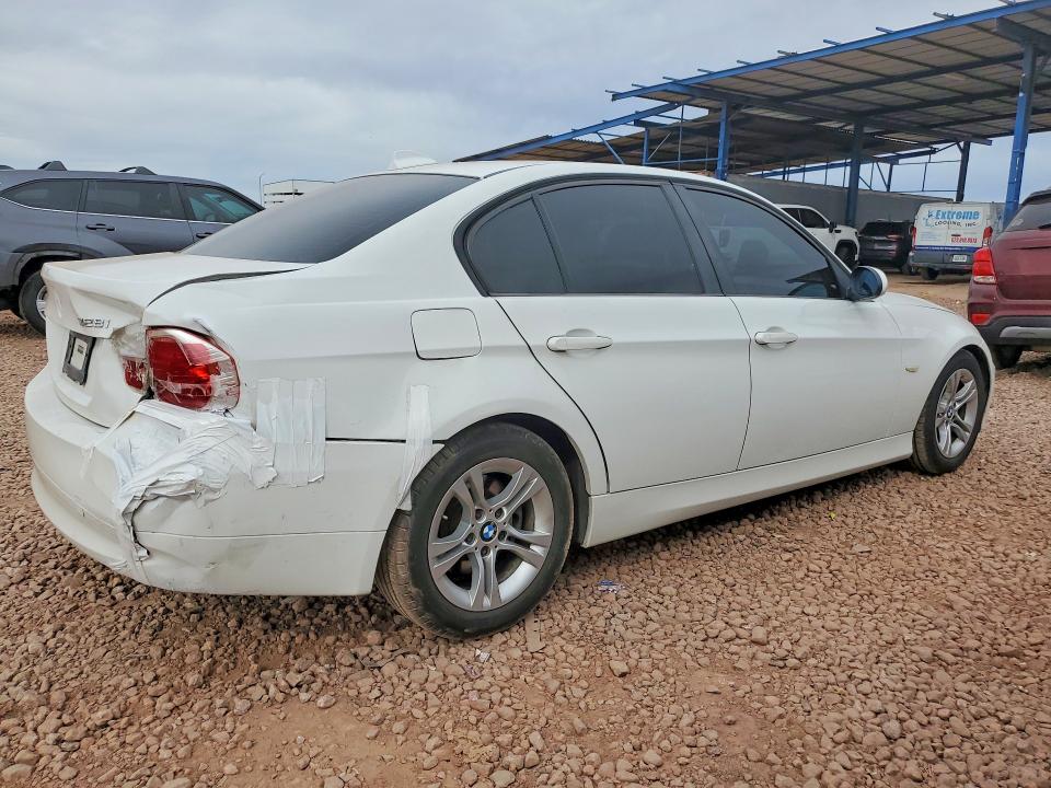 Photo 3 from auction – 2008 BMW 328 I SULE with VIN WBAVC53598FZ82120