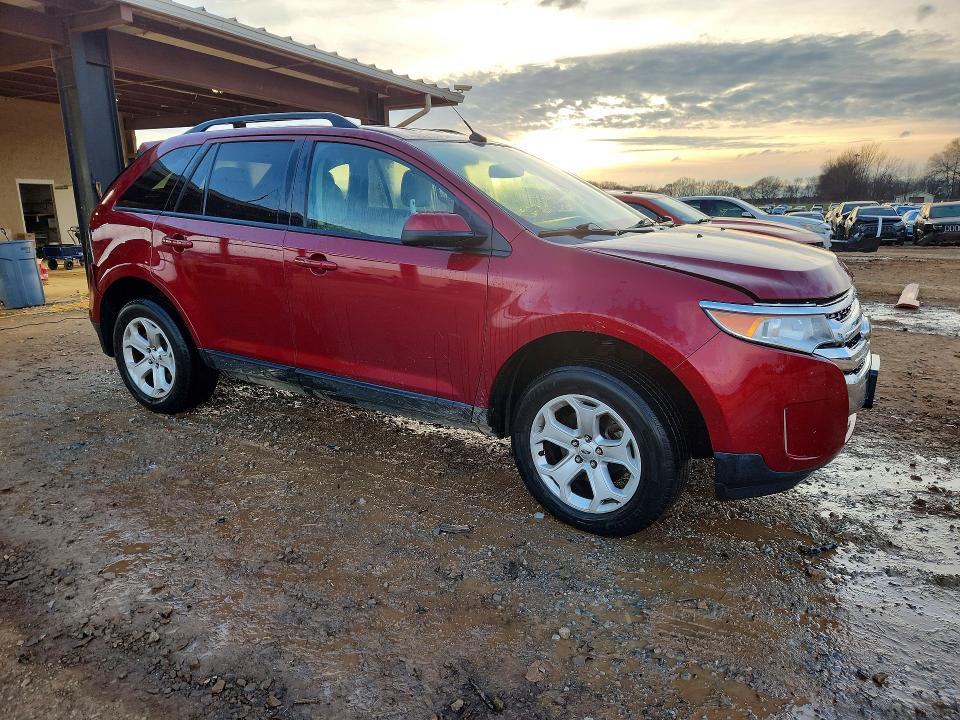 Photo 4 from auction – 2014 FORD EDGE SEL with VIN 2FMDK4JC0EBA84172