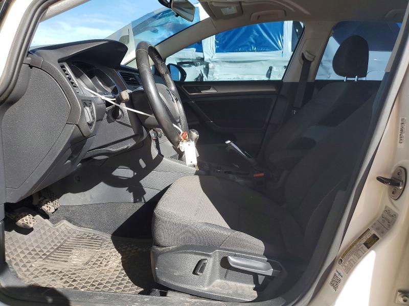 Photo 7 from auction – 2016 VOLKSWAGEN GOLF with VIN 3VW117AU0GM012018