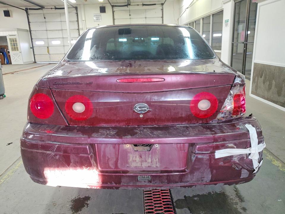 Photo 6 from auction – 2004 CHEVROLET IMPALA with VIN 2G1WH52K949361598