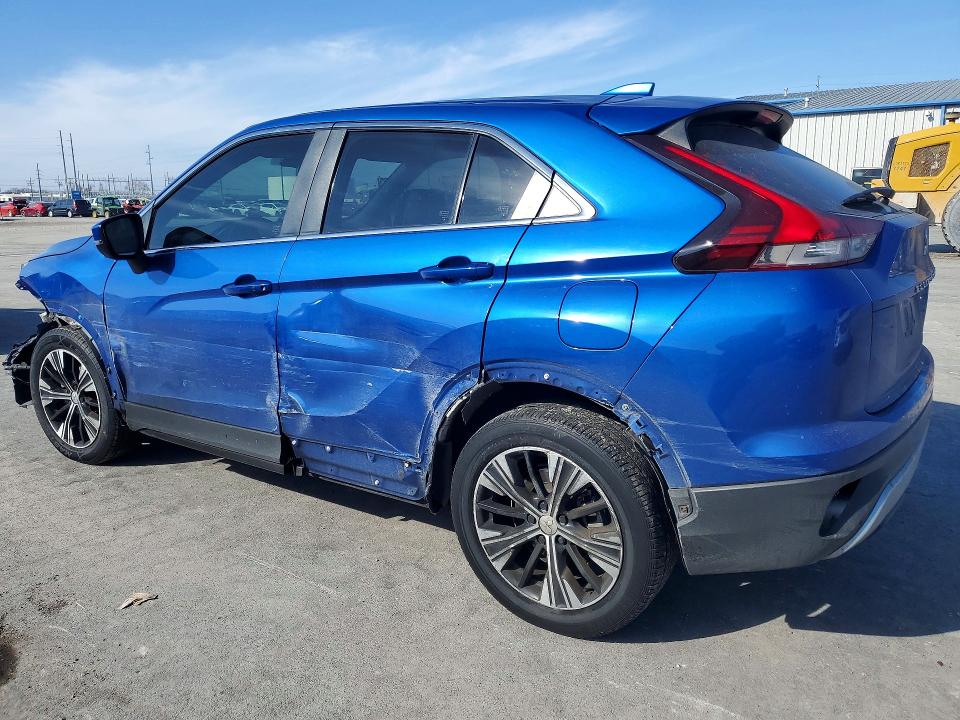 Photo 2 from auction – 2022 MITSUBISHI ECLIPSE CROSS with VIN JA4ASWAA5NZ057980