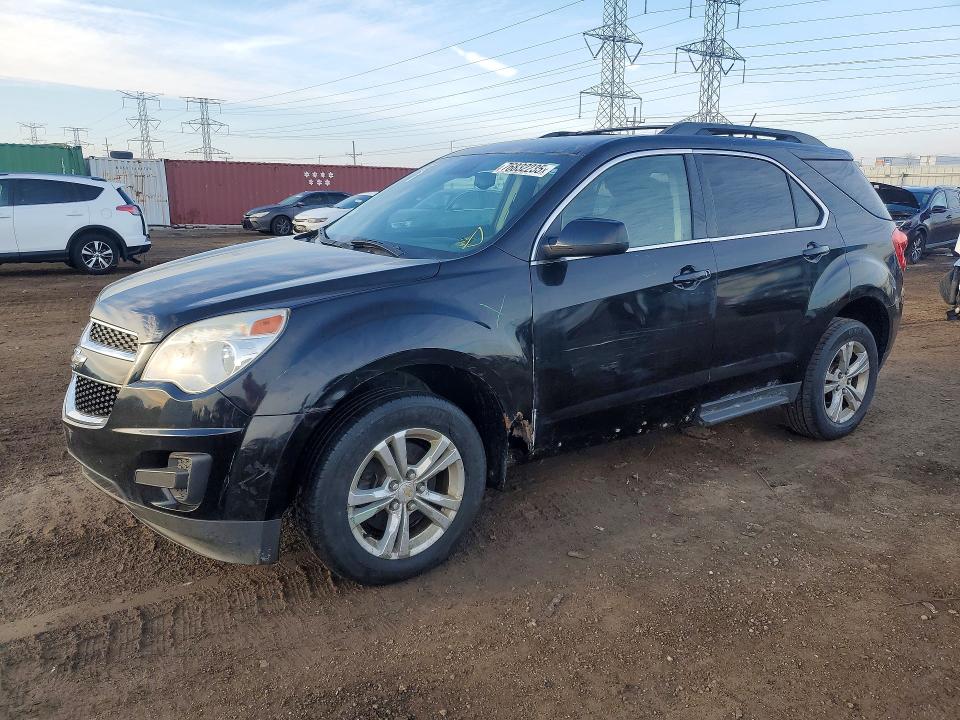 CHEVROLET EQUINOX LT 2014 with VIN 2GNFLFEK6E6314224 - Photo from auction