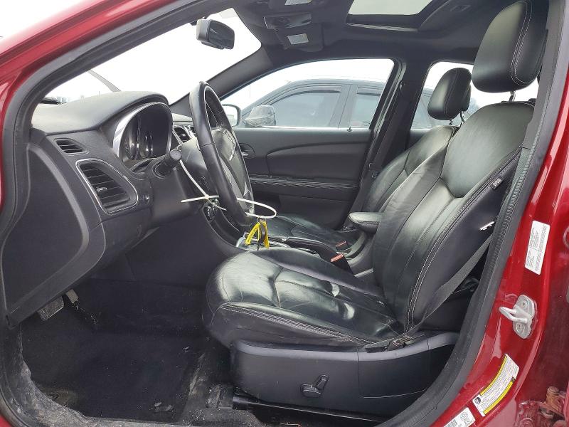 Photo 7 from auction – 2013 CHRYSLER 200 with VIN 1C3CCBCG8DN667372
