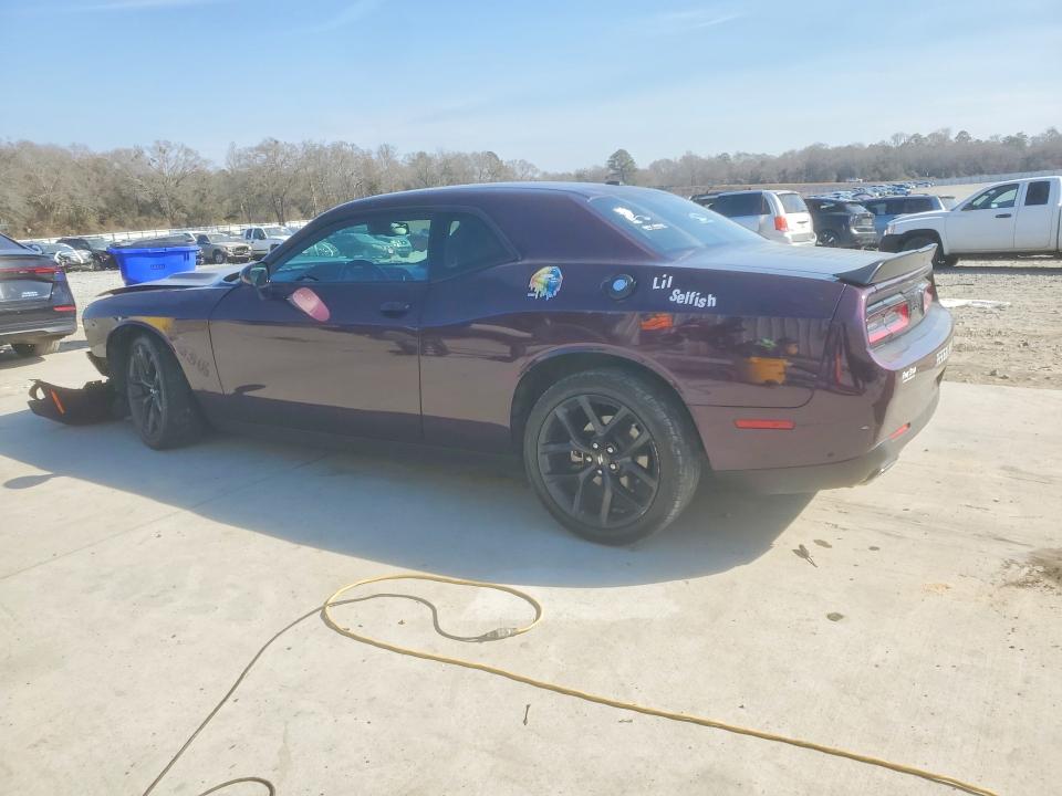 Photo 2 from auction – 2022 DODGE CHALLENGER with VIN 2C3CDZAG1NH143628