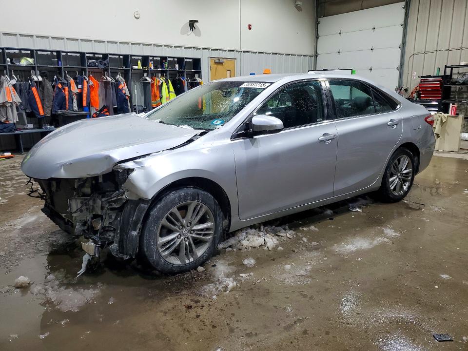 TOYOTA CAMRY 2017 with VIN 4T1BF1FK1HU334382 - Photo from auction