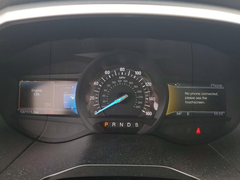 Photo 9 from auction – 2015 FORD EDGE with VIN 2FMTK3J86FBB55331
