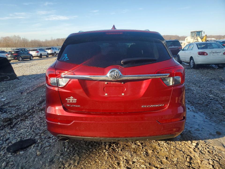 Photo 6 from auction – 2017 BUICK ENVISION with VIN LRBFXBSA5HD008752