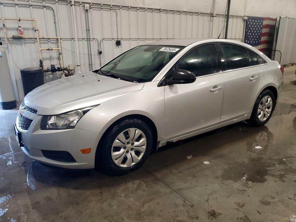 CHEVROLET CRUZE LS 2012 with VIN 1G1PD5SH3C7269097 - Photo from auction