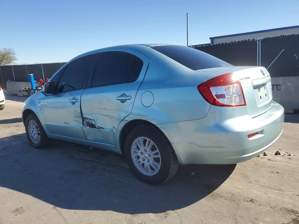 Photo 2 from auction – 2009 SUZUKI SX4 with VIN JS2YC412696203637