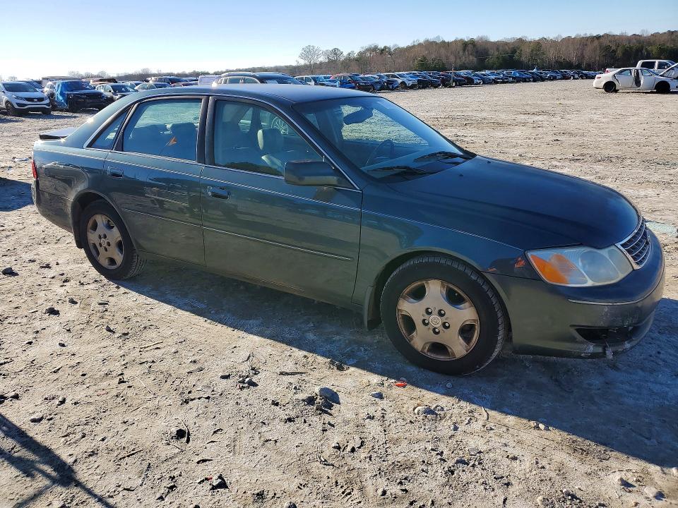 Photo 4 from auction – 2003 TOYOTA AVALON XL with VIN 4T1BF28B13U282652