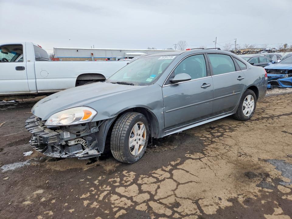 CHEVROLET IMPALA LS 2009 with VIN 2G1WB57NX91117632 - Photo from auction
