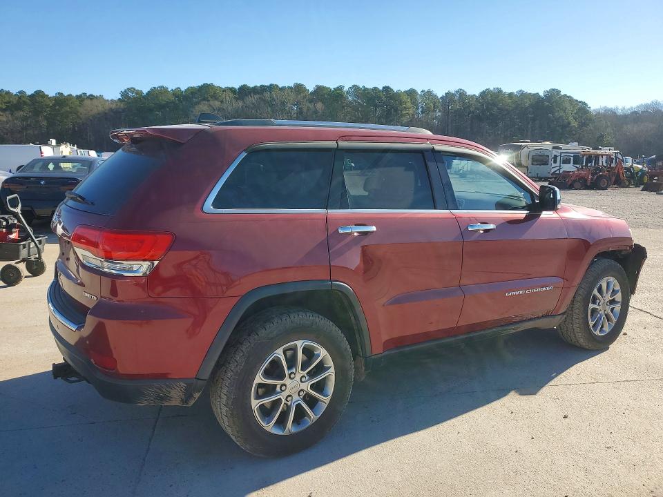Photo 3 from auction – 2015 JEEP GRAND CHER with VIN 1C4RJFBG0FC136122