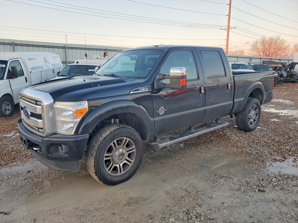 FORD F350 2016 with VIN 1FT8W3BT7GEB31322 - Photo from auction