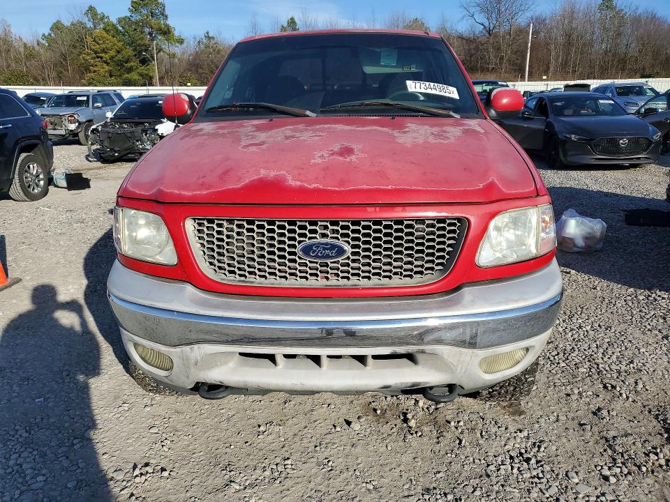 Photo 5 from auction – 2001 FORD F150 with VIN 1FTRW08L61KF07947