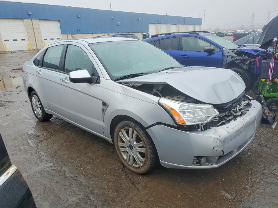 Photo 4 from auction – 2008 FORD FOCUS with VIN 1FAHP35N68W175663