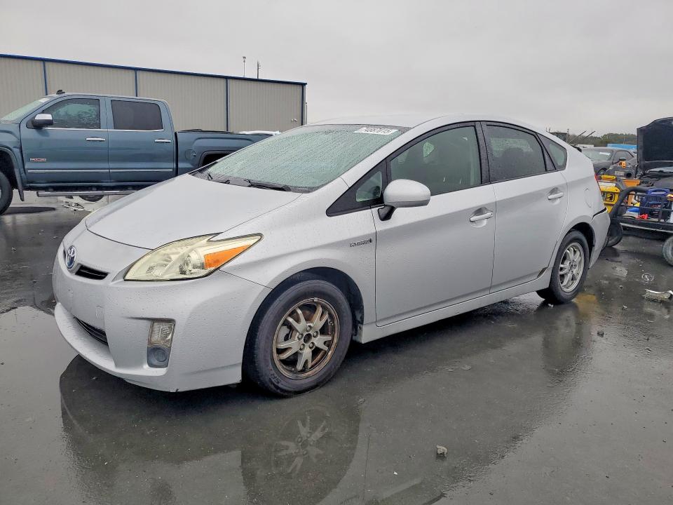 TOYOTA PRIUS 2011 with VIN JTDKN3DU2B5291843 - Photo from auction