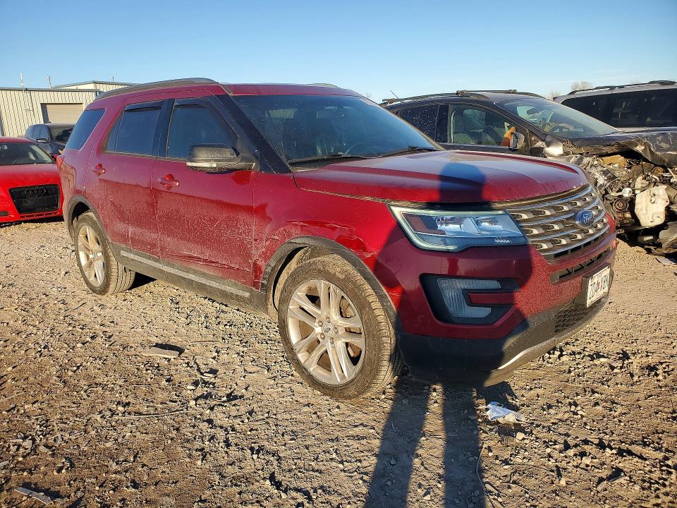 Photo 4 from auction – 2017 FORD EXPLORER with VIN 1FM5K8D83HGB78983