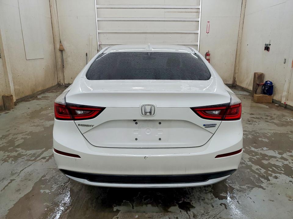 Photo 6 from auction – 2019 HONDA INSIGHT with VIN 19XZE4F91KE014330