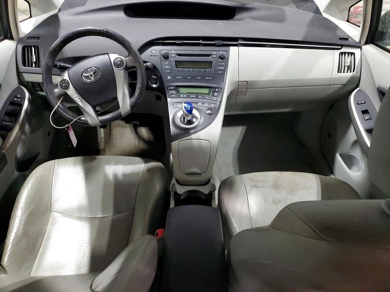 Photo 8 from auction – 2011 TOYOTA PRIUS with VIN JTDKN3DU6B0322685