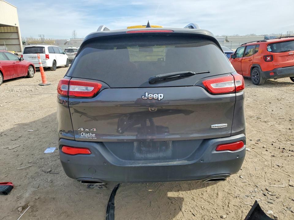 Photo 6 from auction – 2016 JEEP CHEROKEE with VIN 1C4PJMCS1GW215412