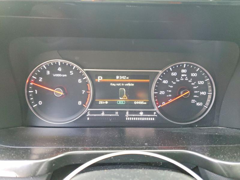 Photo 9 from auction – 2022 KIA SORENTO with VIN 5XYRL4LC5NG136914