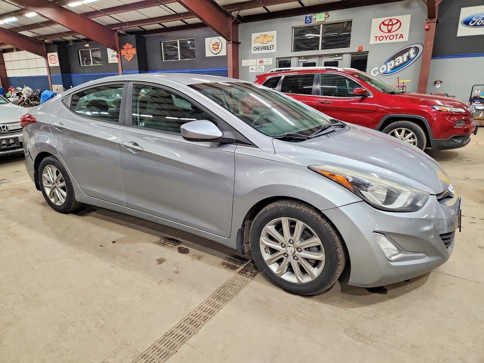 Photo 4 from auction – 2015 HYUNDAI ELANTRA with VIN 5NPDH4AE7FH556314