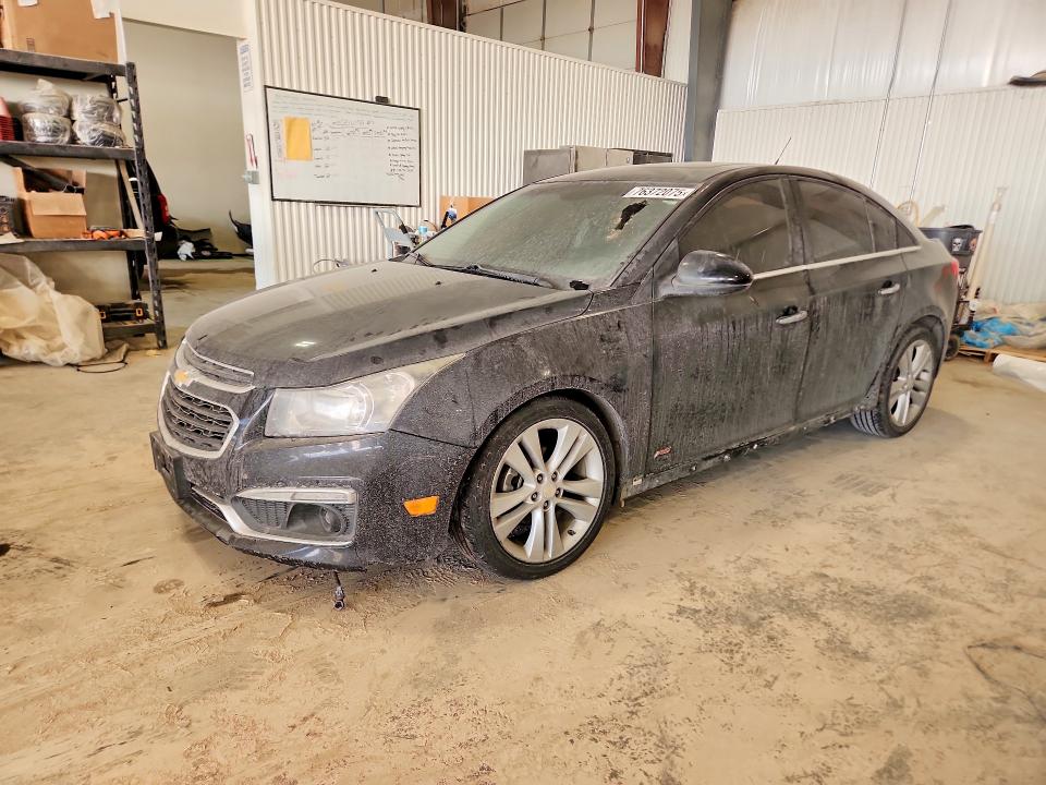 CHEVROLET CRUZE LTZ 2015 with VIN 1G1PG5SB8F7185705 - Photo from auction