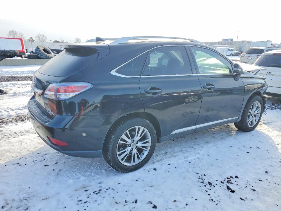 Photo 3 from auction – 2014 LEXUS RX with VIN 2T2BK1BAXEC238073
