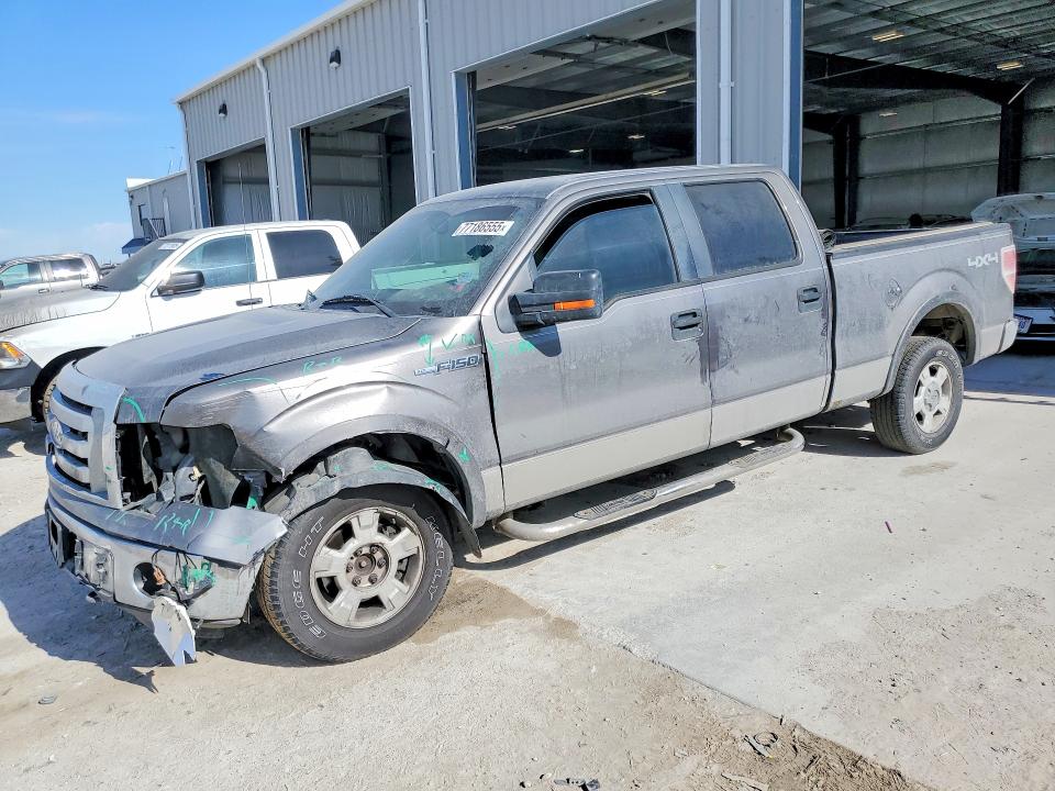 FORD F150 2009 with VIN 1FTPW14V49FA57675 - Photo from auction
