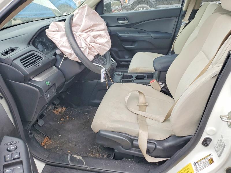 Photo 7 from auction – 2016 HONDA CR-V LX with VIN 5J6RM3H36GL021062
