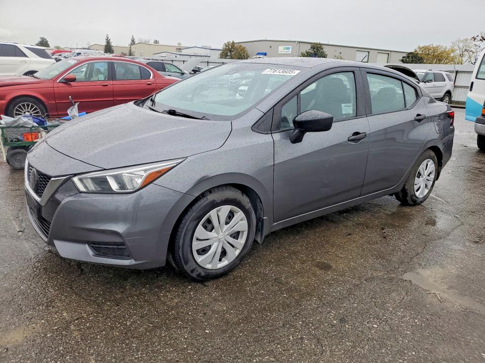 NISSAN VERSA S 2021 with VIN 3N1CN8DV4ML896236 - Photo from auction
