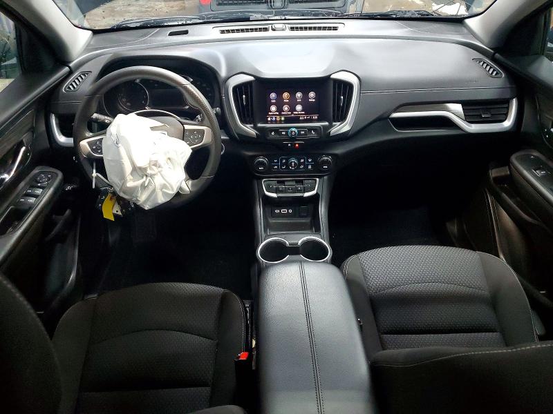 Photo 8 from auction – 2022 GMC TERRAIN SL with VIN 3GKALTEV7NL115162
