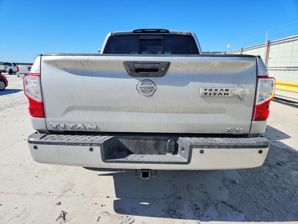 Photo 6 from auction – 2018 NISSAN TITAN with VIN 1N6AA1E6XJN537013