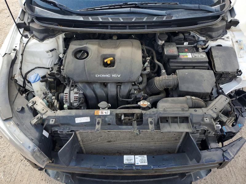 Photo 11 from auction – 2018 KIA FORTE with VIN 3KPFL4A71JE248075