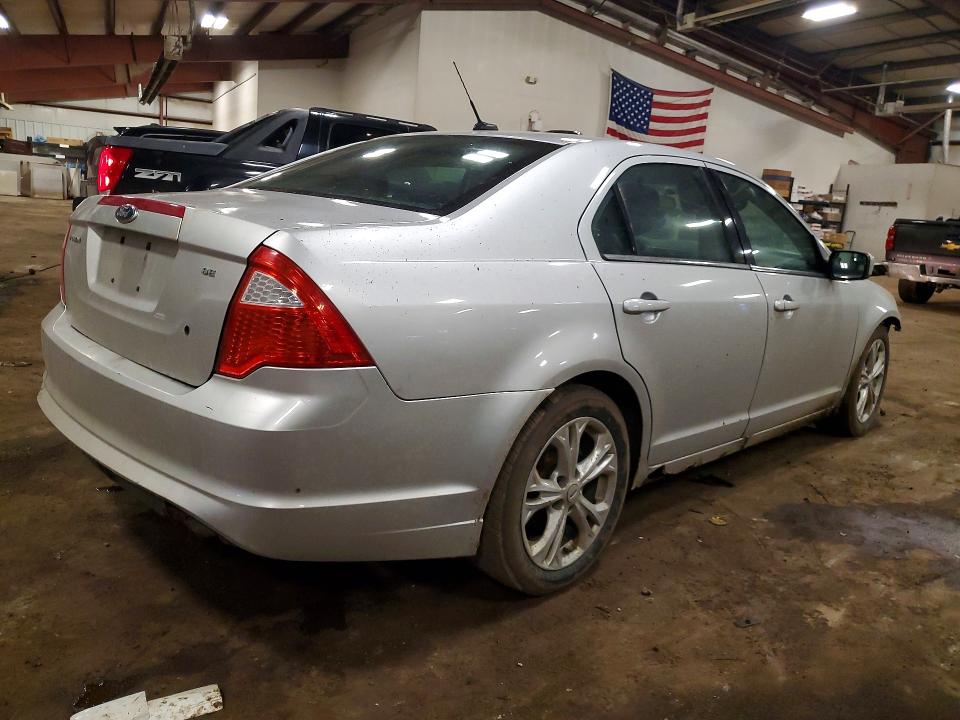 Photo 3 from auction – 2012 FORD FUSION with VIN 3FAHP0HA1CR345415