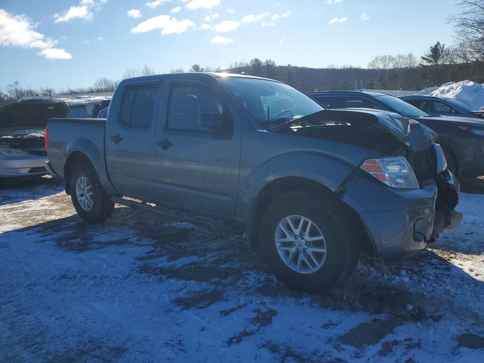 Photo 4 from auction – 2017 NISS FRONTIER with VIN 1N6AD0EV7HN753968