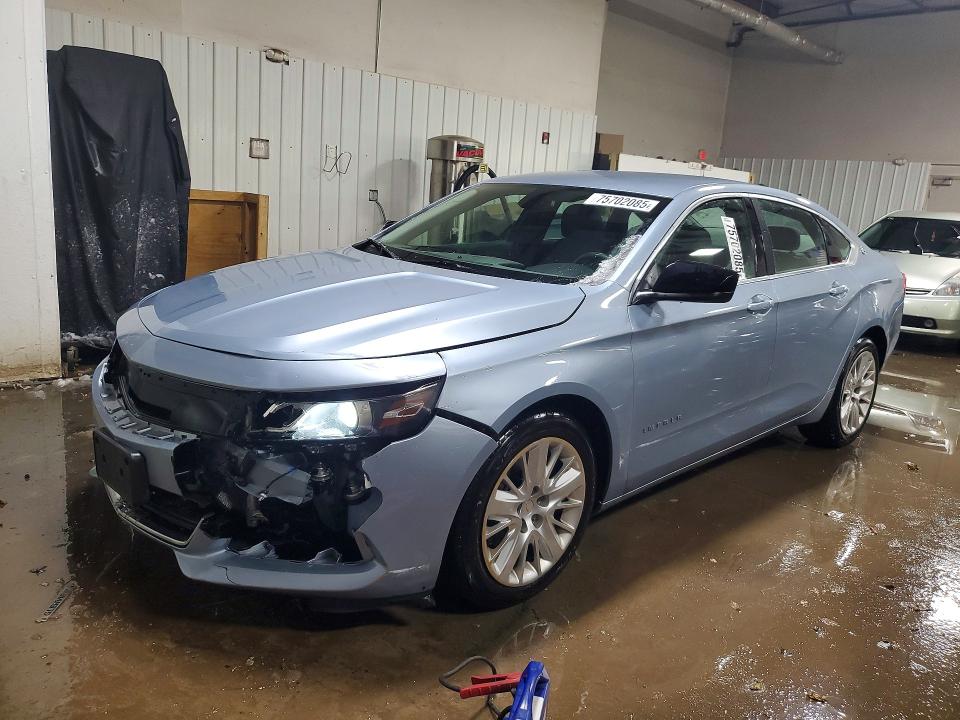 CHEVROLET IMPALA LS 2014 with VIN 1G11Y5SL0EU104353 - Photo from auction