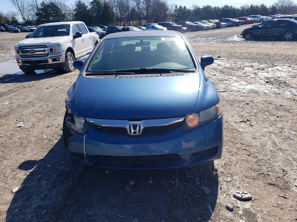Photo 5 from auction – 2009 HONDA CIVIC with VIN 19XFA16579E004390