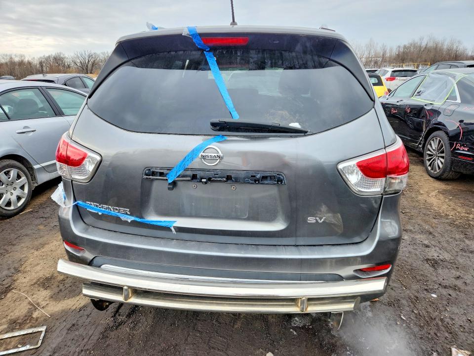 Photo 6 from auction – 2015 NISSAN PATHFINDER with VIN 5N1AR2MMXFC692502