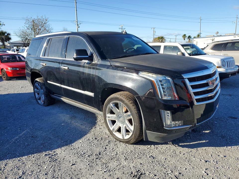 Photo 4 from auction – 2018 CADILLAC ESCALADE with VIN 1GYS3CKJXJR111122
