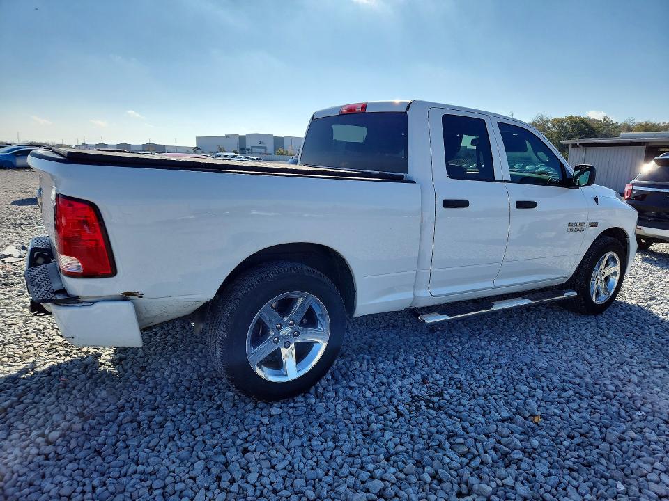 Photo 3 from auction – 2018 RAM 1500 ST with VIN 1C6RR6FT5JS143573